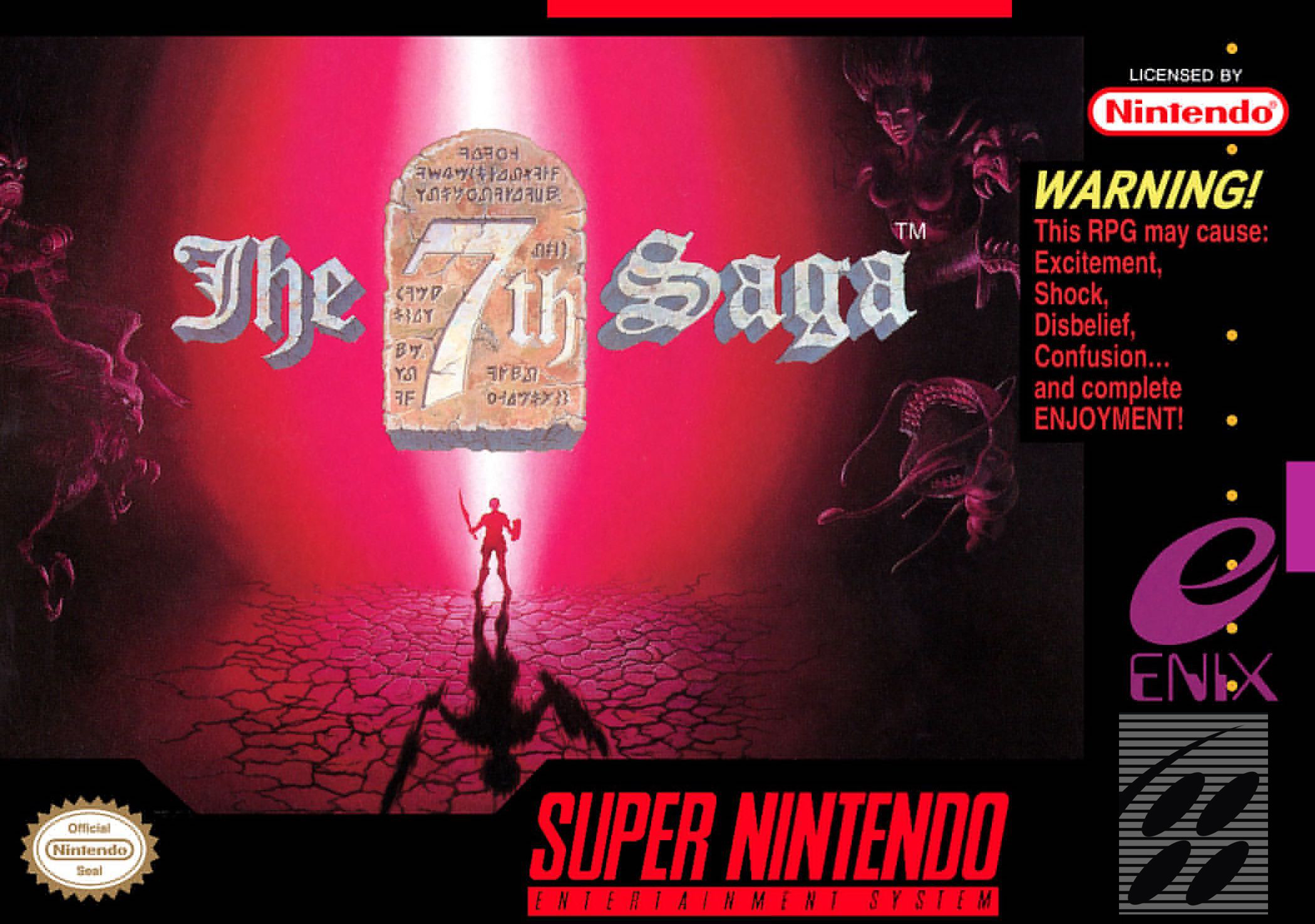 THE 7TH SAGA
