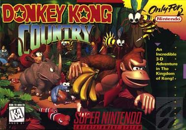 DONKEY KONG COUNTRY