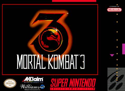 MORTAL KOMBAT 3