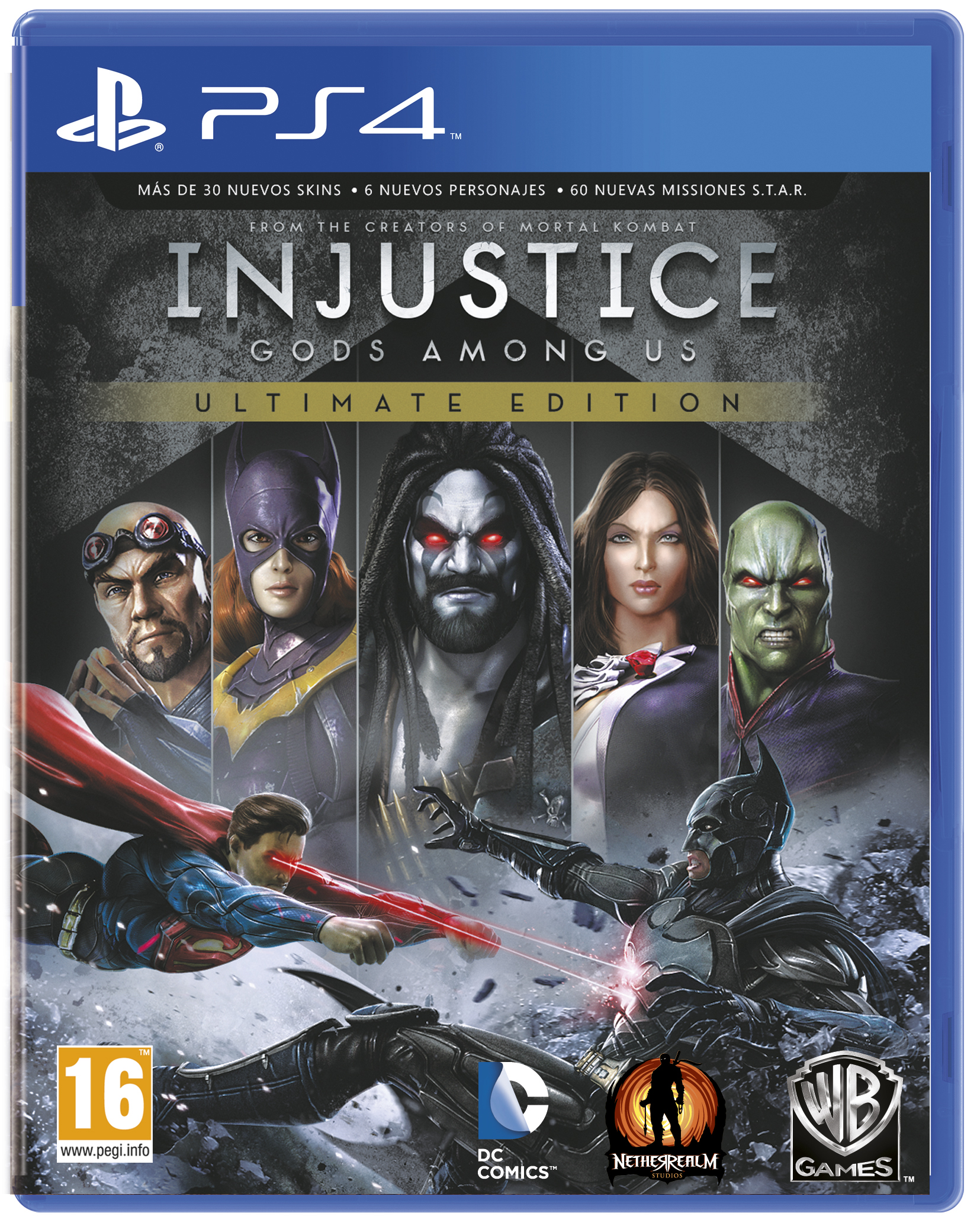 INJUSTICE GODS AMONG US ULTIMATE EDITION