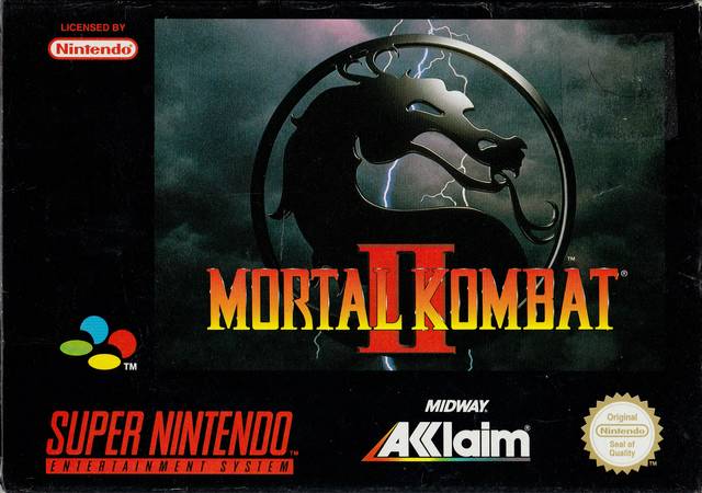 MORTAL KOMBAT II