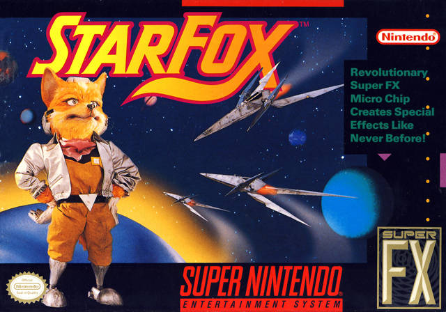 STAR FOX SUPER FX