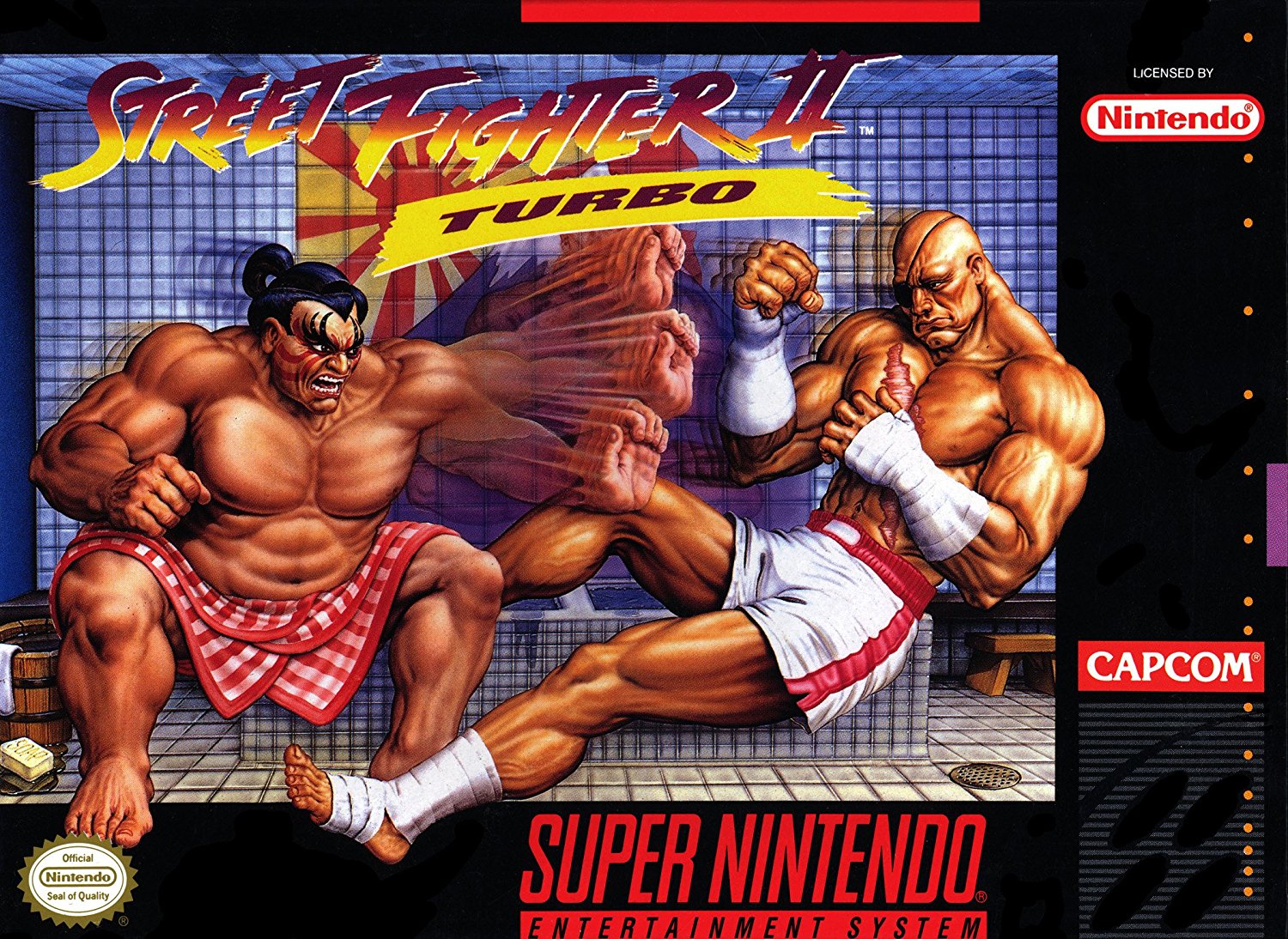 SUPER STREET FIGHTER II TURBO