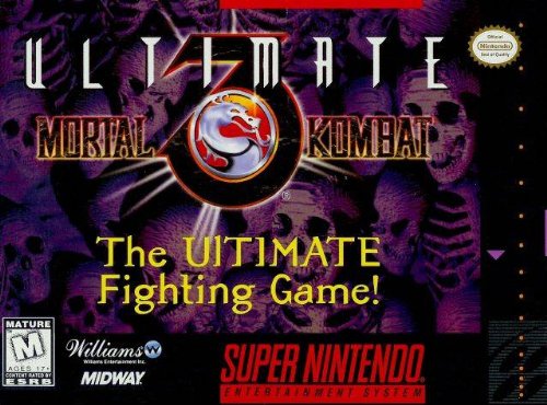 ULTIMATE MORTAL KOMBAT 3